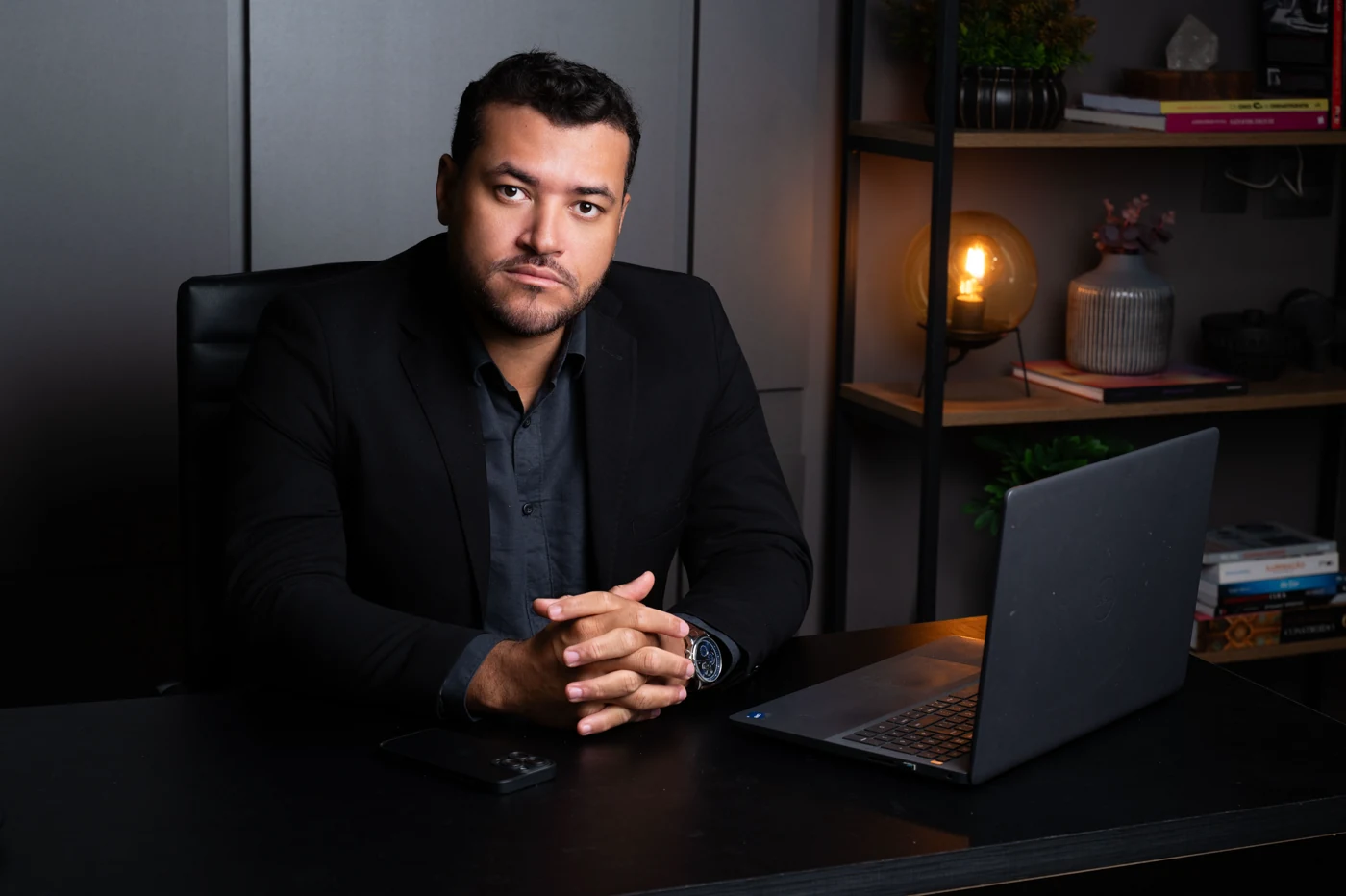 Evanério Silva, fundador da E3C Engenharia