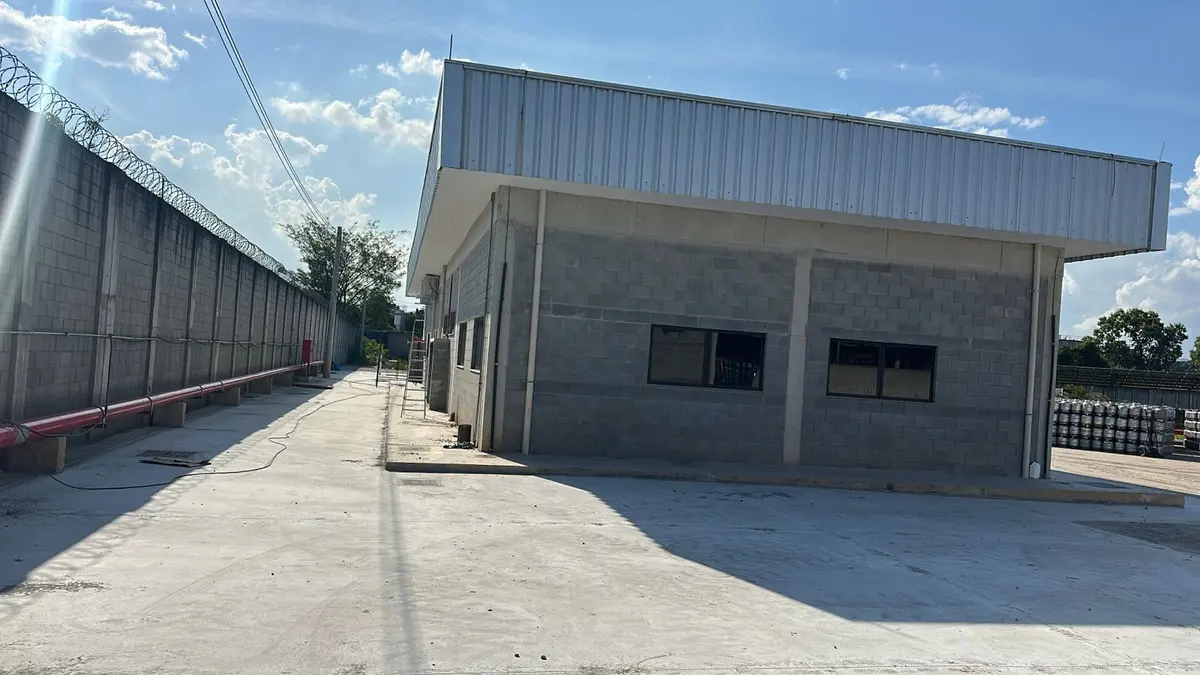 Obra industrial | Consigaz Ribeirão Preto