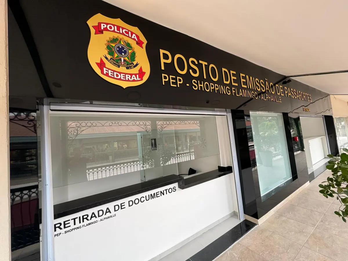 Obra comercial | Shopping Flamingo execução