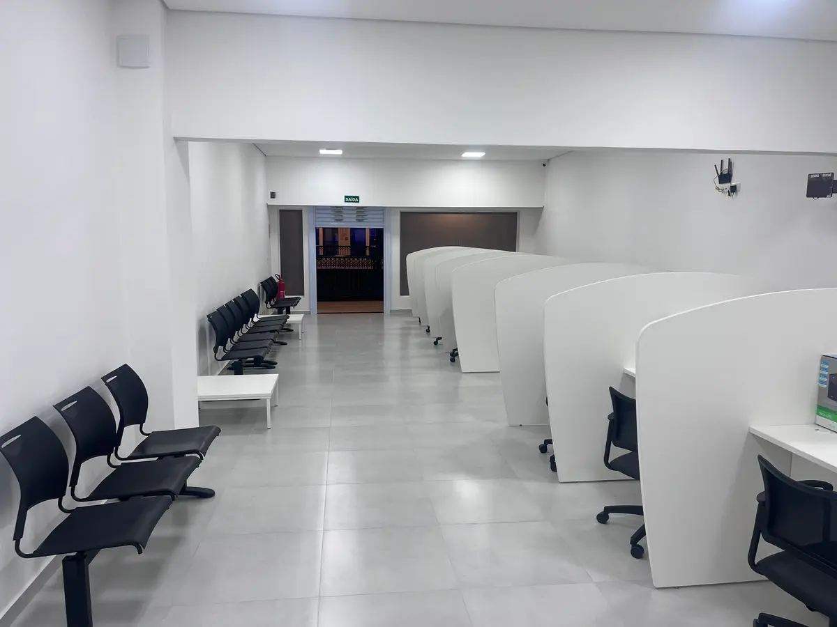 Obra comercial | Shopping Flamingo detalhe